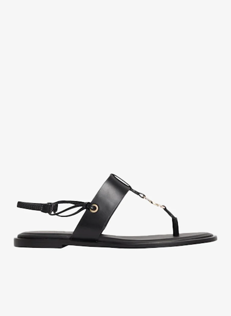 CALVIN KLEIN Filomena - Leather Sling Sandals